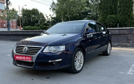 Volkswagen Passat B6, 2007 год, 595 000 рублей, 1 фотография