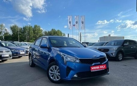 KIA Rio IV, 2021 год, 1 839 900 рублей, 1 фотография