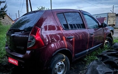 Renault Sandero I, 2011 год, 180 000 рублей, 1 фотография