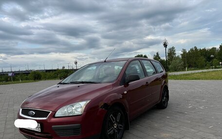 Ford Focus II рестайлинг, 2006 год, 450 000 рублей, 2 фотография