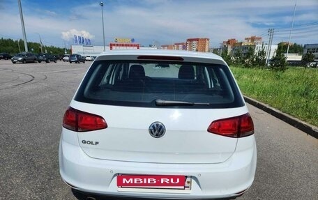 Volkswagen Golf VII, 2014 год, 1 400 000 рублей, 7 фотография