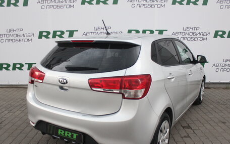 KIA Rio III рестайлинг, 2016 год, 1 099 000 рублей, 3 фотография