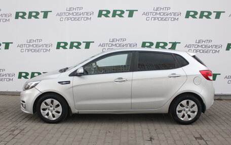 KIA Rio III рестайлинг, 2016 год, 1 099 000 рублей, 5 фотография