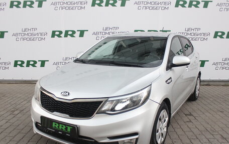 KIA Rio III рестайлинг, 2016 год, 1 099 000 рублей, 6 фотография