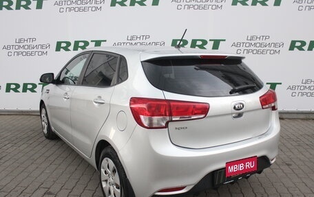 KIA Rio III рестайлинг, 2016 год, 1 099 000 рублей, 4 фотография