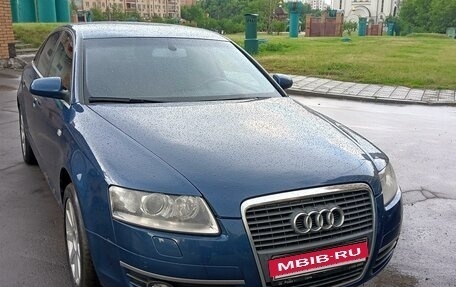 Audi A6, 2007 год, 890 000 рублей, 4 фотография