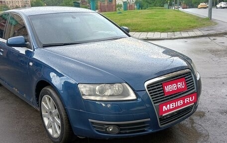 Audi A6, 2007 год, 890 000 рублей, 8 фотография
