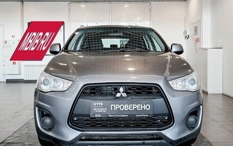 Mitsubishi ASX I рестайлинг, 2013 год, 1 476 600 рублей, 2 фотография
