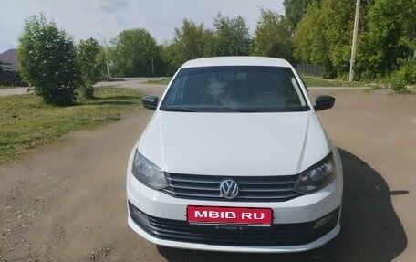 Volkswagen Polo VI (EU Market), 2017 год, 1 150 000 рублей, 2 фотография