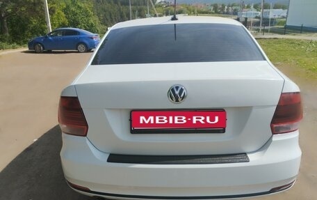 Volkswagen Polo VI (EU Market), 2017 год, 1 150 000 рублей, 4 фотография