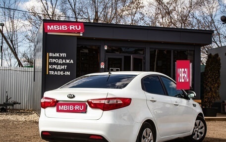 KIA Rio III рестайлинг, 2014 год, 629 000 рублей, 3 фотография