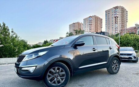 KIA Sportage III, 2014 год, 1 700 000 рублей, 2 фотография