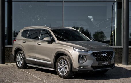 Hyundai Santa Fe IV, 2018 год, 3 175 000 рублей, 2 фотография