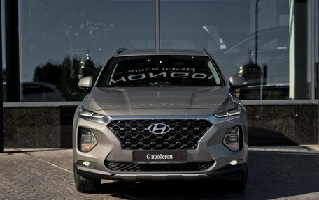 Hyundai Santa Fe IV, 2018 год, 3 175 000 рублей, 5 фотография