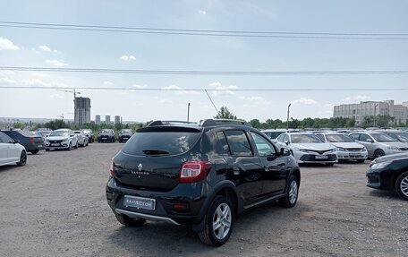 Renault Sandero II рестайлинг, 2017 год, 999 000 рублей, 2 фотография