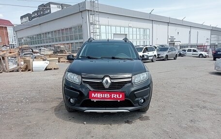 Renault Sandero II рестайлинг, 2017 год, 999 000 рублей, 3 фотография