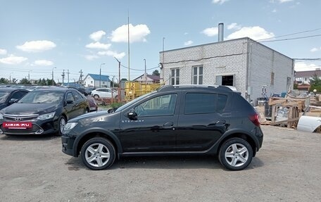 Renault Sandero II рестайлинг, 2017 год, 999 000 рублей, 5 фотография