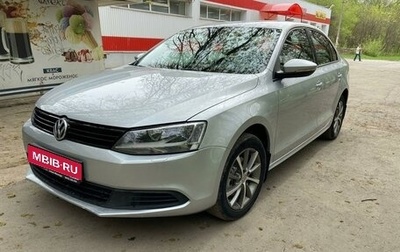 Volkswagen Jetta VI, 2014 год, 1 110 000 рублей, 1 фотография
