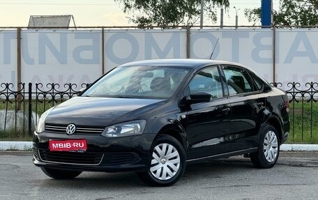 Volkswagen Polo VI (EU Market), 2013 год, 939 000 рублей, 1 фотография