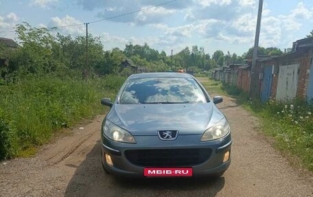 Peugeot 407, 2004 год, 450 000 рублей, 1 фотография