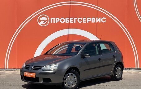 Volkswagen Golf V, 2007 год, 660 000 рублей, 1 фотография