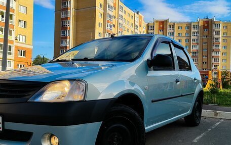 Renault Logan I, 2007 год, 280 000 рублей, 1 фотография