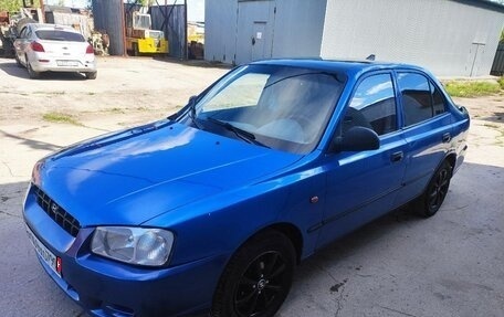 Hyundai Accent II, 2003 год, 240 000 рублей, 1 фотография