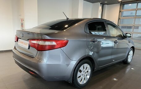 KIA Rio III рестайлинг, 2012 год, 810 000 рублей, 3 фотография