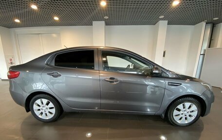 KIA Rio III рестайлинг, 2012 год, 810 000 рублей, 2 фотография