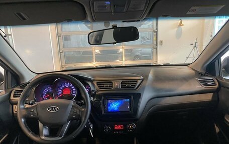 KIA Rio III рестайлинг, 2012 год, 810 000 рублей, 9 фотография