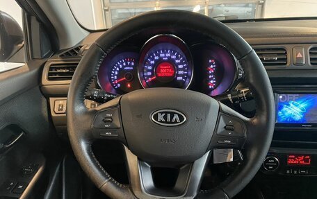 KIA Rio III рестайлинг, 2012 год, 810 000 рублей, 10 фотография