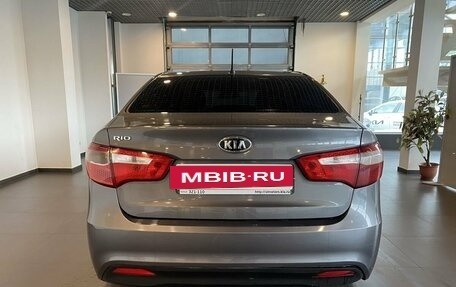 KIA Rio III рестайлинг, 2012 год, 810 000 рублей, 4 фотография