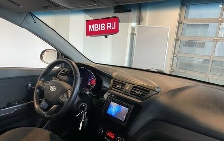 KIA Rio III рестайлинг, 2012 год, 810 000 рублей, 12 фотография