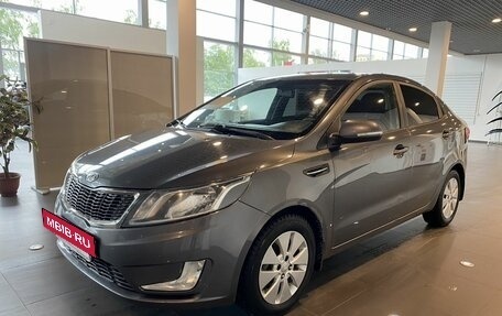 KIA Rio III рестайлинг, 2012 год, 810 000 рублей, 7 фотография