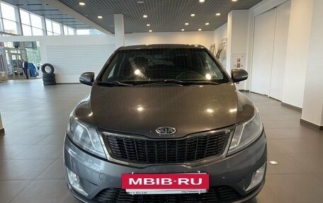 KIA Rio III рестайлинг, 2012 год, 810 000 рублей, 8 фотография