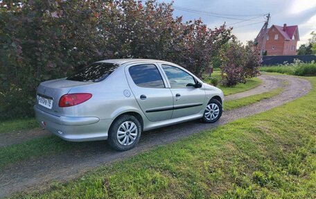 Peugeot 206, 2006 год, 350 000 рублей, 5 фотография