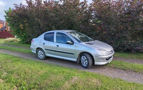 Peugeot 206, 2006 год, 350 000 рублей, 3 фотография