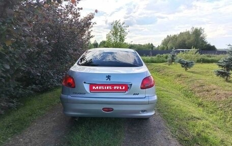 Peugeot 206, 2006 год, 350 000 рублей, 6 фотография