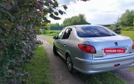 Peugeot 206, 2006 год, 350 000 рублей, 7 фотография