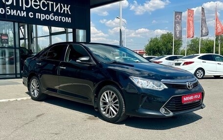 Toyota Camry, 2016 год, 2 490 000 рублей, 1 фотография