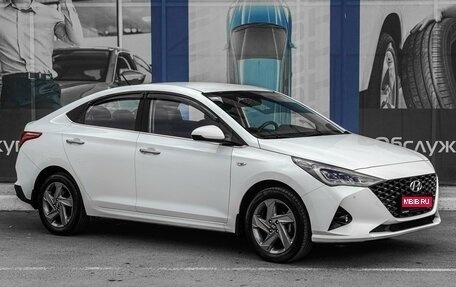 Hyundai Solaris II рестайлинг, 2020 год, 1 869 000 рублей, 1 фотография