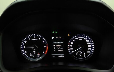 Hyundai Sonata VII, 2017 год, 1 998 000 рублей, 10 фотография