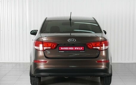 KIA Rio III рестайлинг, 2015 год, 1 298 000 рублей, 4 фотография