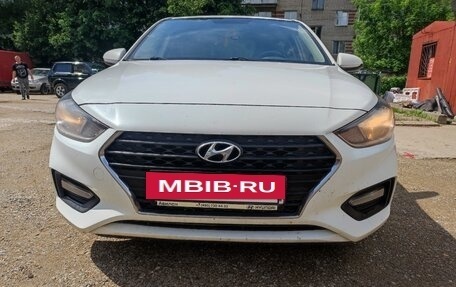 Hyundai Solaris II рестайлинг, 2019 год, 1 220 000 рублей, 2 фотография