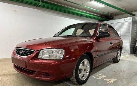 Hyundai Accent II, 2008 год, 520 000 рублей, 2 фотография