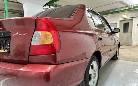 Hyundai Accent II, 2008 год, 520 000 рублей, 7 фотография