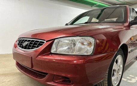 Hyundai Accent II, 2008 год, 520 000 рублей, 10 фотография