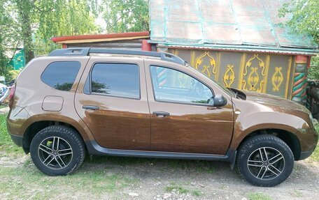 Renault Duster I рестайлинг, 2015 год, 1 460 000 рублей, 5 фотография