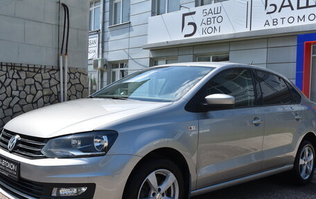 Volkswagen Polo VI (EU Market), 2017 год, 1 270 000 рублей, 2 фотография