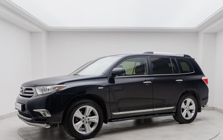 Toyota Highlander III, 2012 год, 2 213 000 рублей, 1 фотография